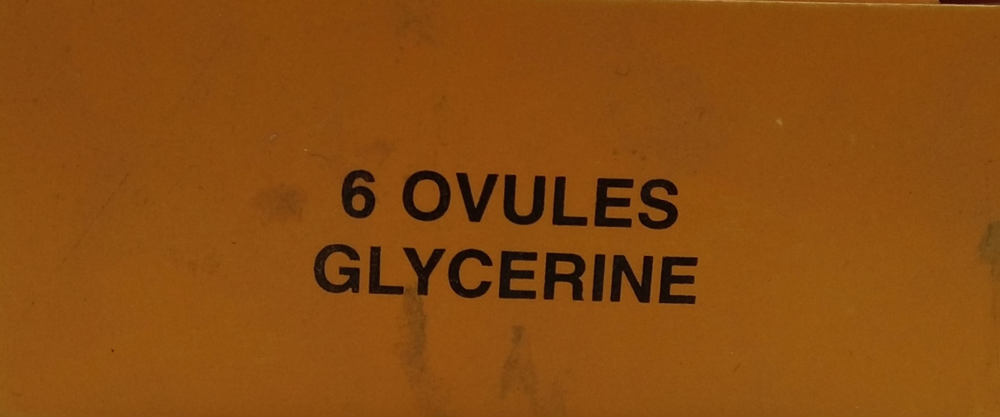 Ovules Glycérine Sila